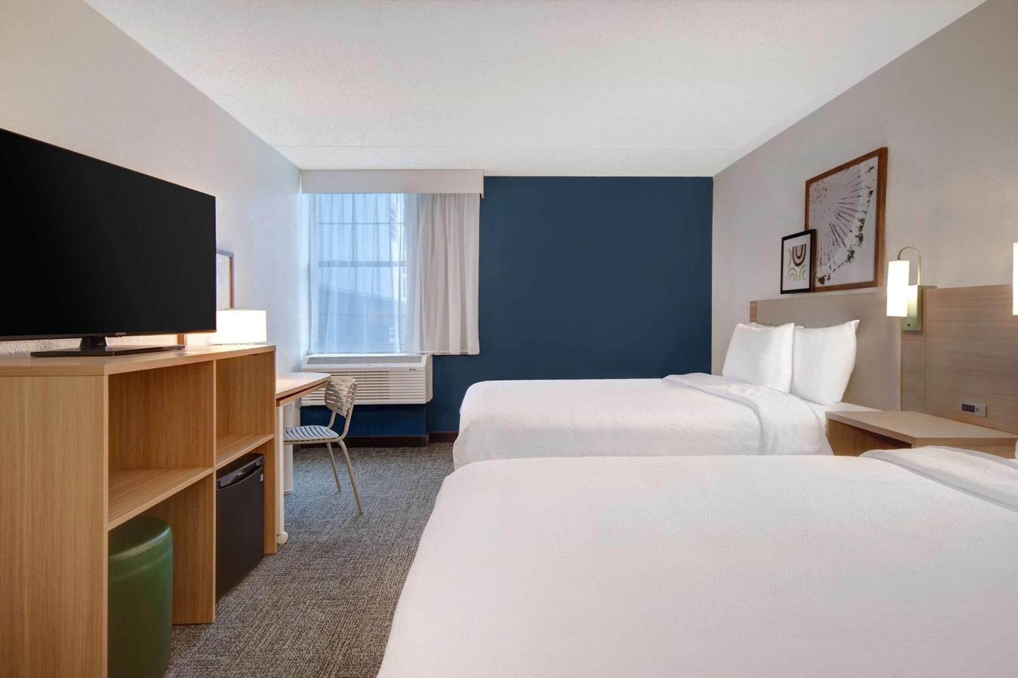 Spark By Hilton Rochester University Area מראה חיצוני תמונה