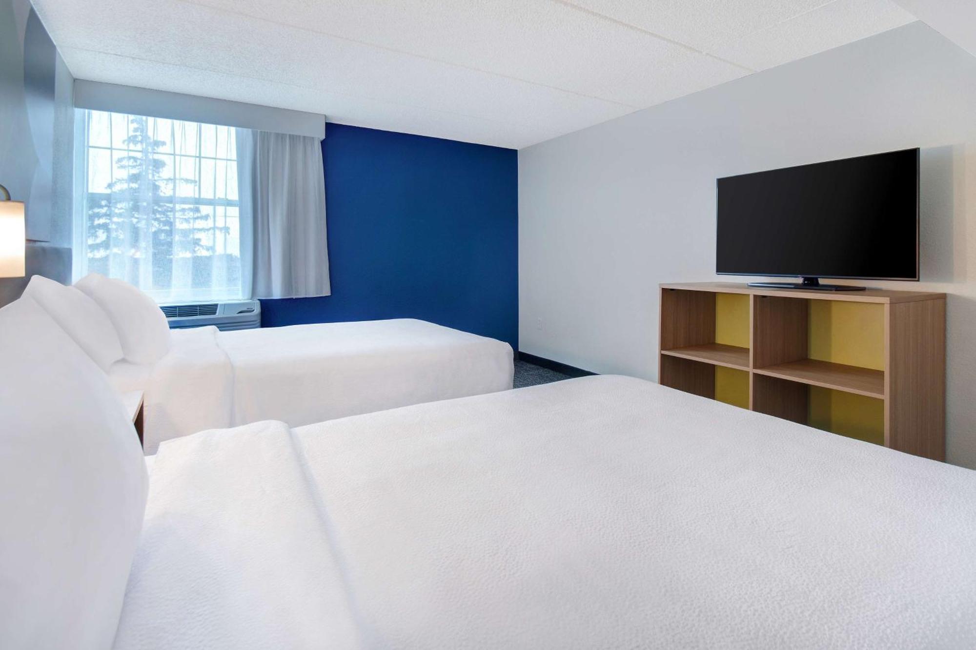 Spark By Hilton Rochester University Area מראה חיצוני תמונה